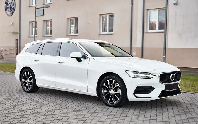 Volvo V60 cena 77900 przebieg: 180000, rok produkcji 2018 z Płock małe 781